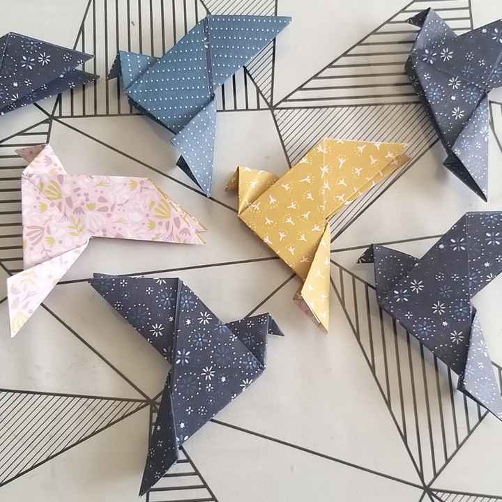 Petit création origami. - 1