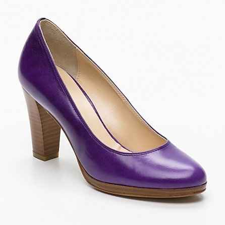 Escarpins Noë  violet