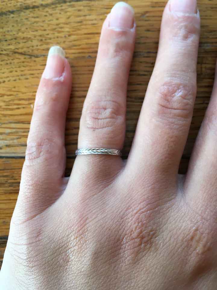  Montrez moi vos alliances 💍❤️ - 1