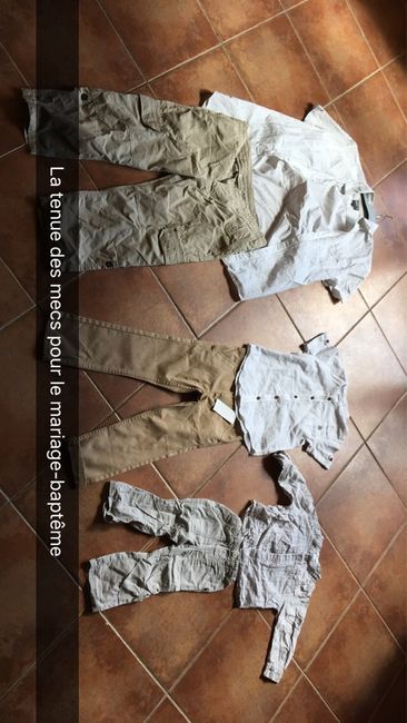 Costume homme, quel style? - 1