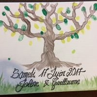 Arbre à emprunte - 1