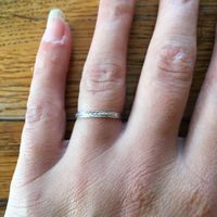  Montrez moi vos alliances 💍❤️ - 1