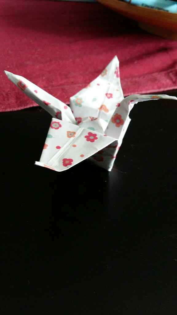 Origami 2ème essai - 2