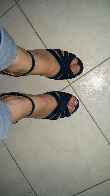 Chaussures avant la robe - 2