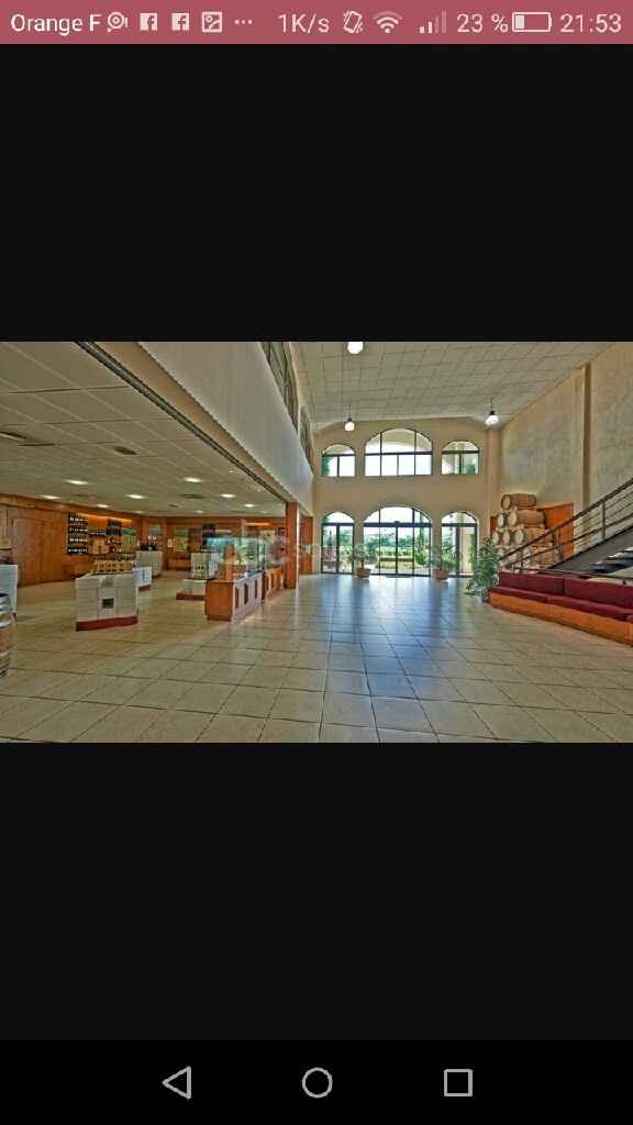 Enfin lieu de réception réservé .... - 4