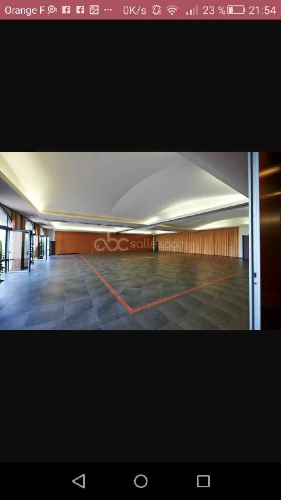 Enfin lieu de réception réservé .... - 5