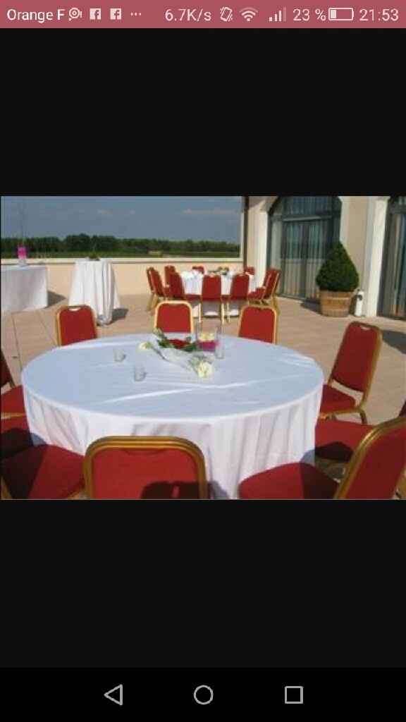 Enfin lieu de réception réservé .... - 7