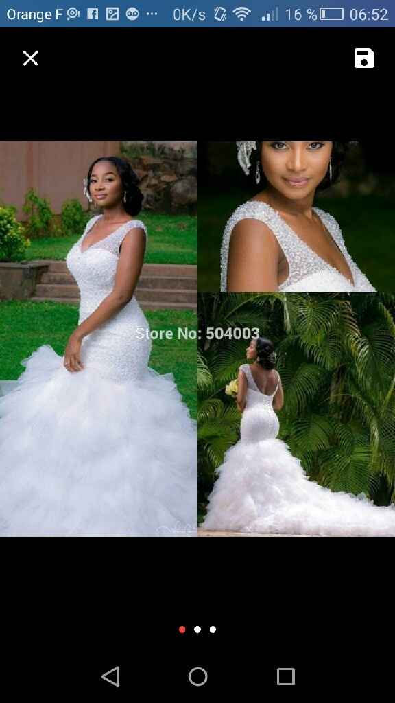 La robe de mes rêves - 1