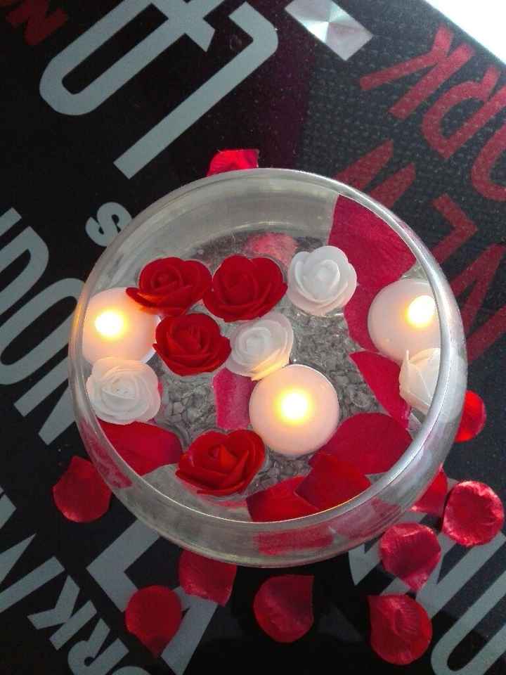 Essaie centre de table - 1