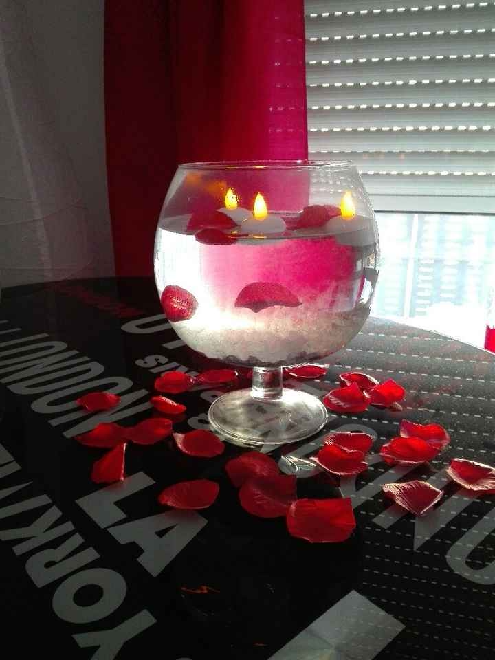 Essaie centre de table - 2