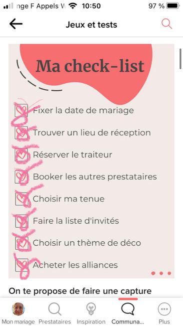 BONUS : Une check-list à cocher ✅ 1