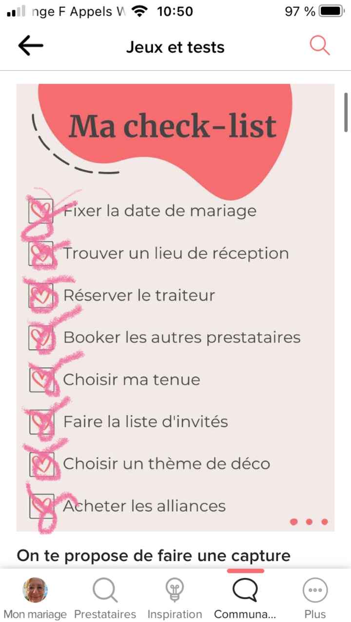 BONUS : Une check-list à cocher ✅ - 1