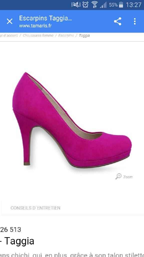 Mariage en avril: quelles chaussures? - 1