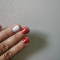 Manucure bordeau - 1