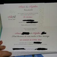 Faire part - 2
