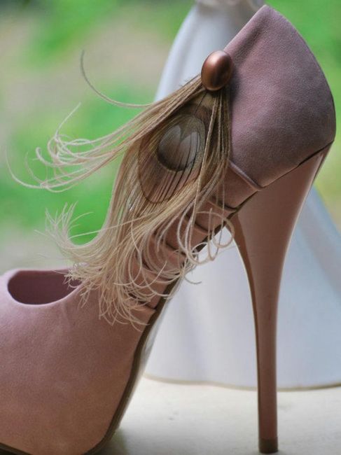 Accessoire de chaussures- le mien sera de couleur orange