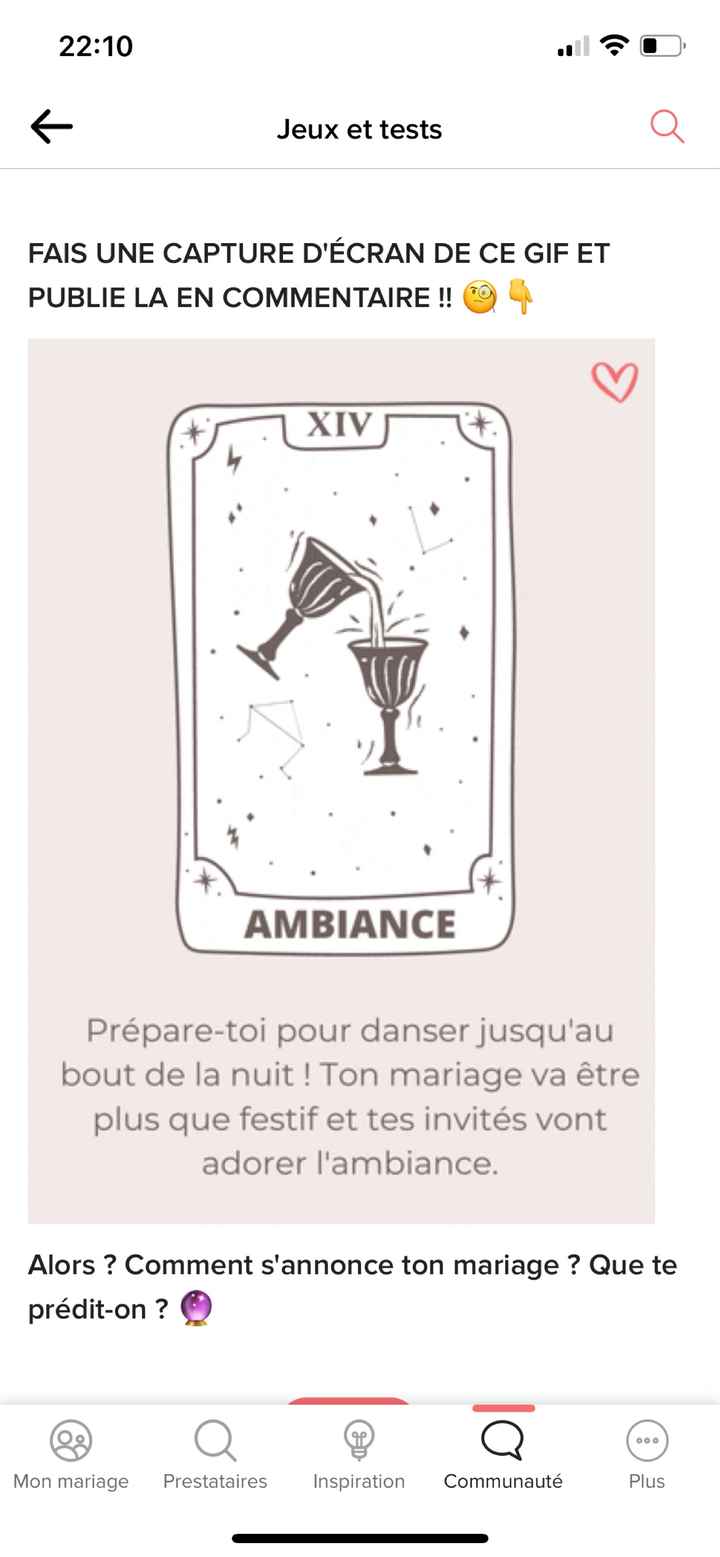 La chance te sourit 🔮😃 - 1