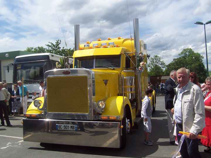 Véhicule de la mariée