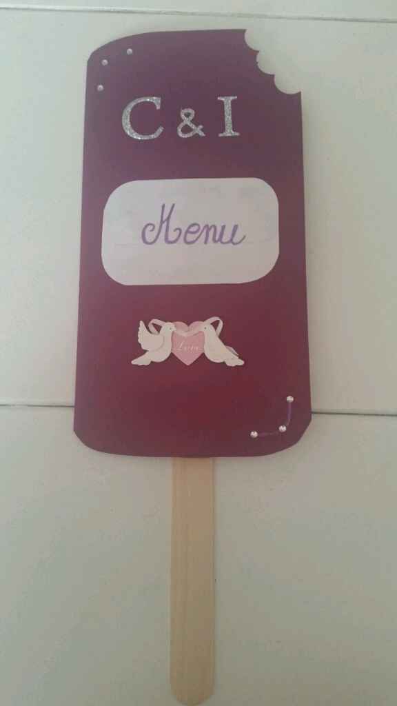 Mes menus diy - 1