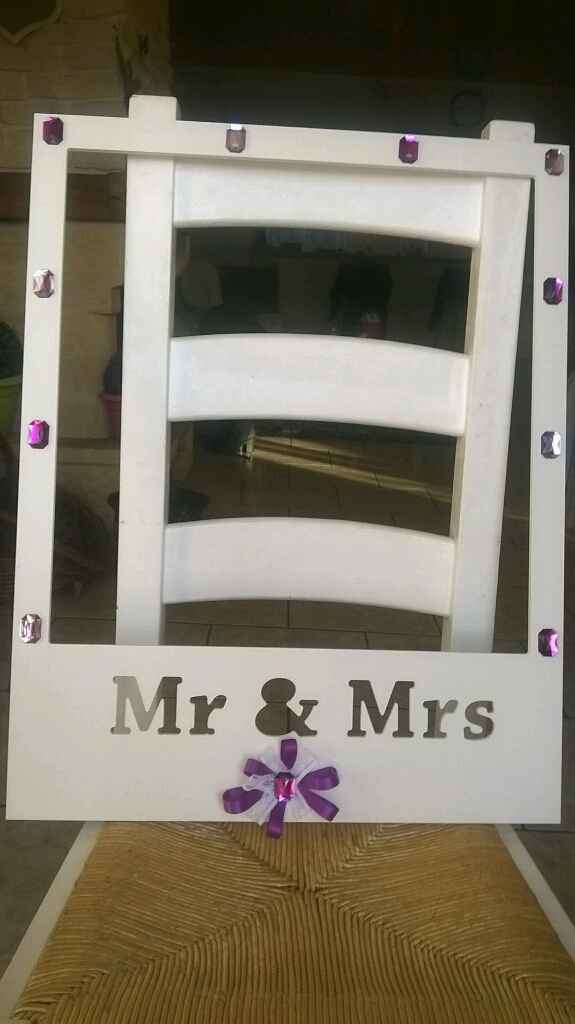 Cadre photo et accessoire photoboth - 1