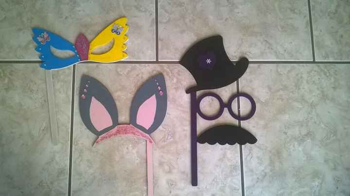 Cadre photo et accessoire photoboth - 2