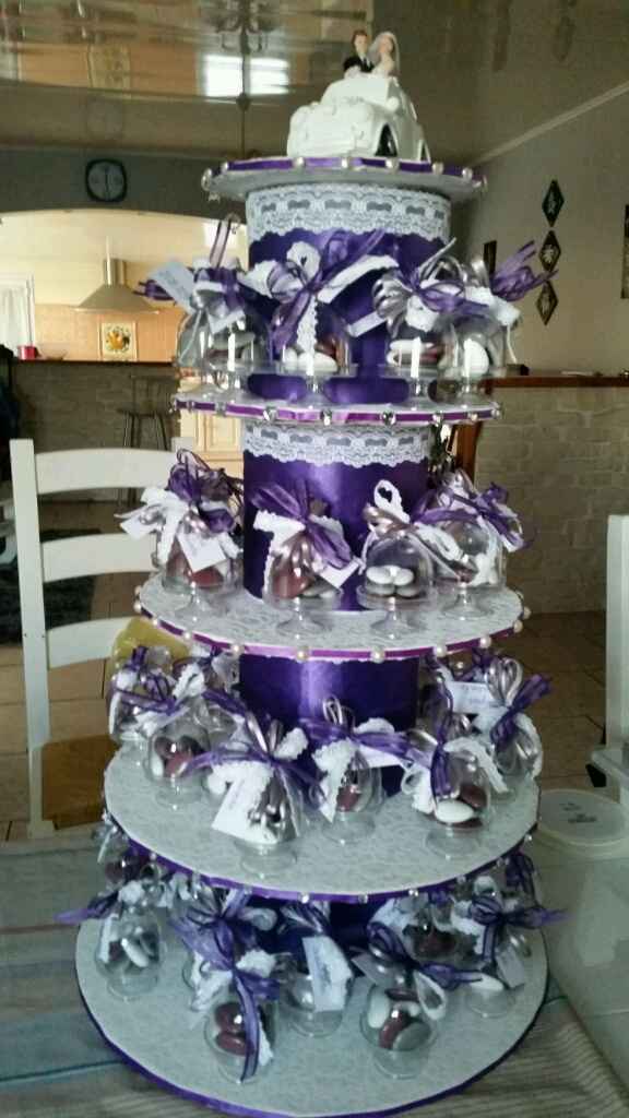 Support à dragées - 1