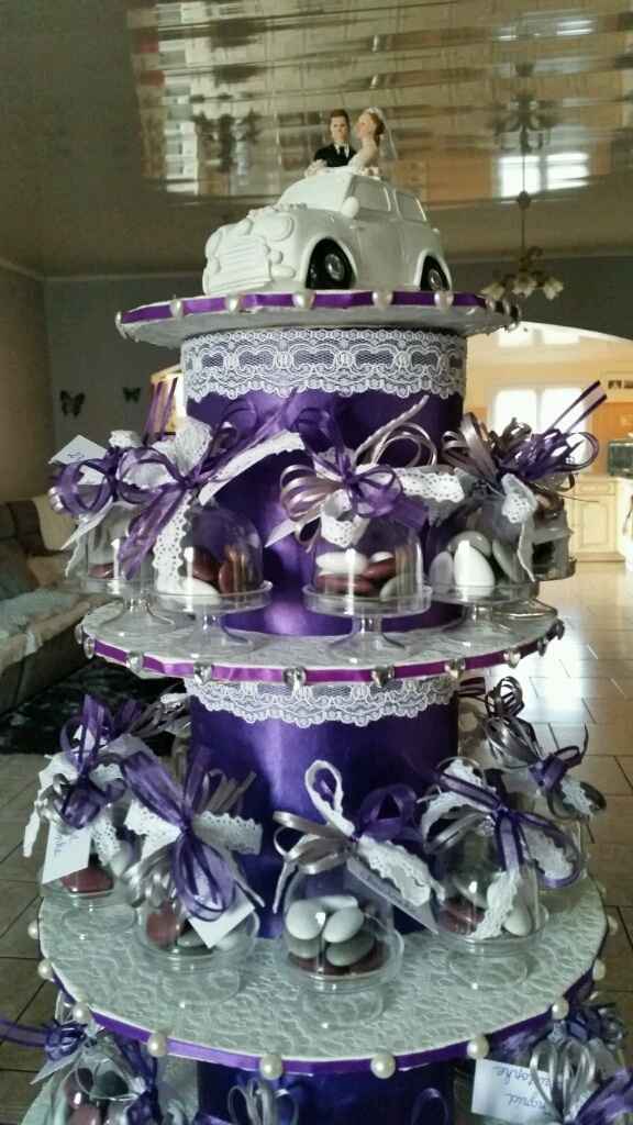 Support à dragées - 2