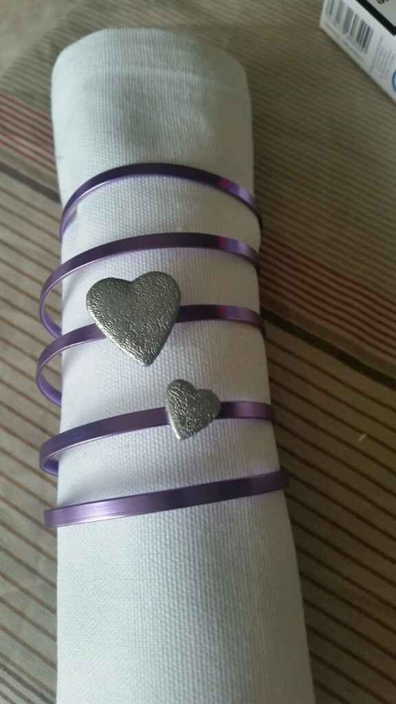 70 ronds de serviettes plus tard - 1