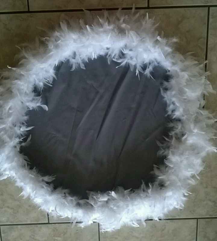 Deco anges gris et blanc - 2