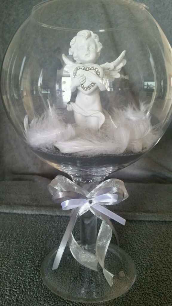 Deco anges gris et blanc - 3