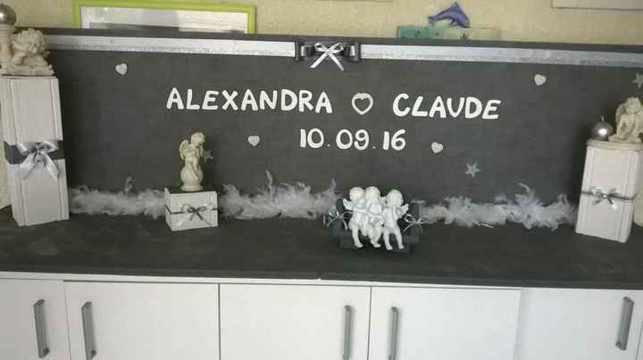 Deco anges gris et blanc - 4