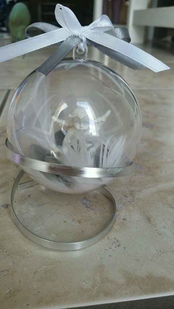 Deco anges gris et blanc - 5