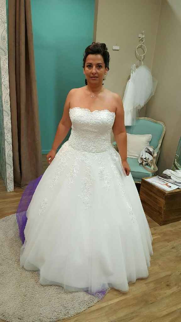 Essai robe avec coiffure - 1