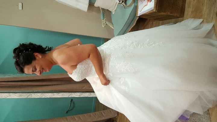 Essai robe avec coiffure - 4