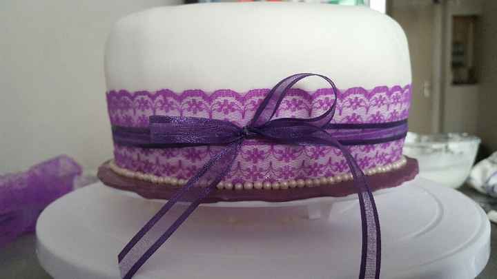 Mon wedding cake - 2