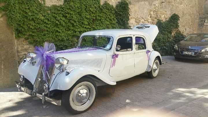 Quelle sera votre carosse pour le jour j ? - 1