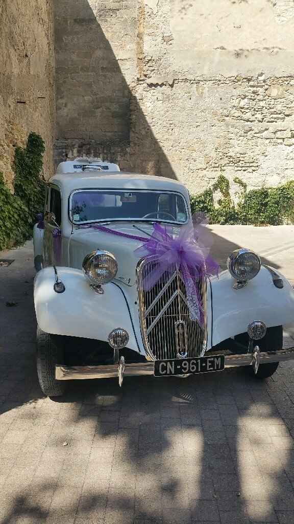 Quelle sera votre carosse pour le jour j ? - 2