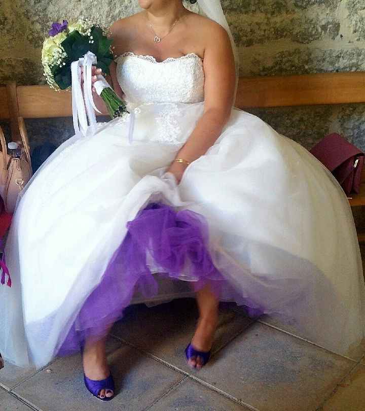 De quelle couleur sont vos chaussures? - 1