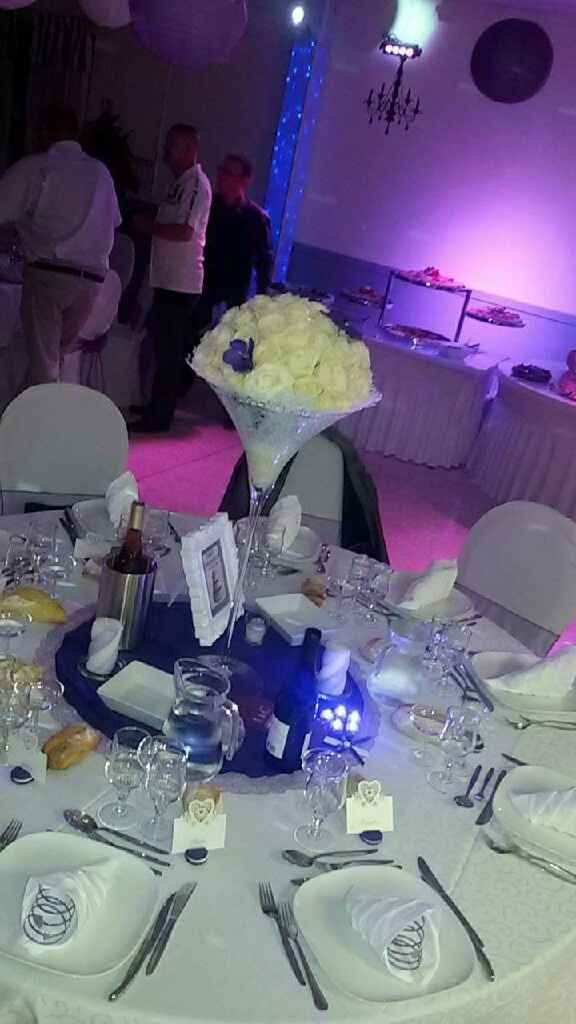 Thème gourmandise : couleurs violet et blanc - 8