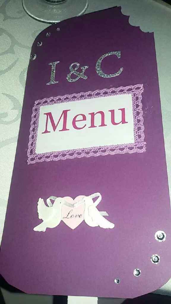 Thème gourmandise : couleurs violet et blanc - 9