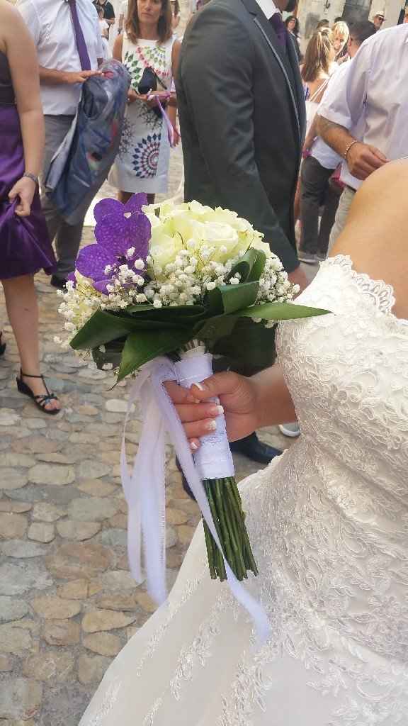 Montrez-moi vos bouquets de mariée - 1