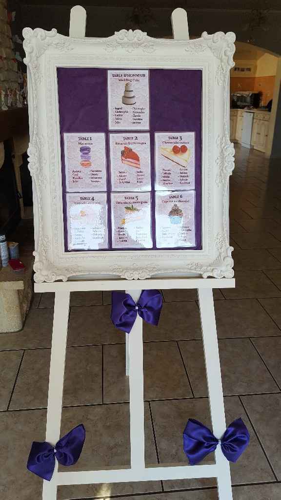 Montrez moi vos plan de tables... svp :) - 1