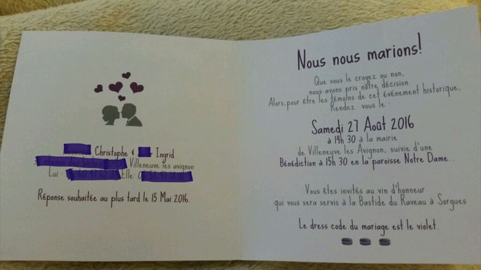 Montrez moi vos faire part ! - 2