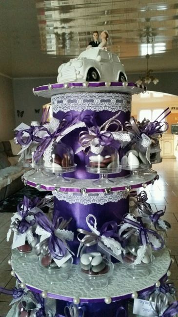 Support à dragées - 2