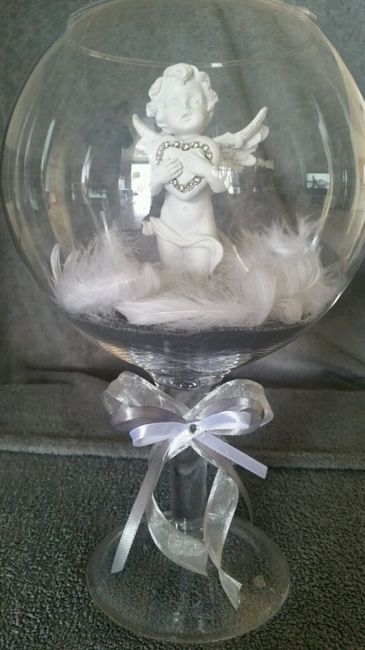 Deco anges gris et blanc - 3