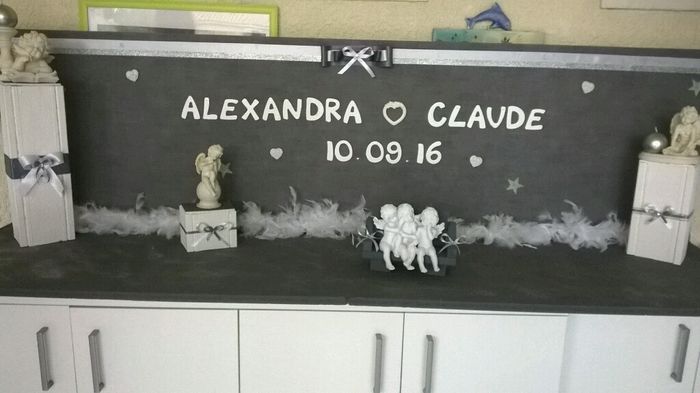 Deco anges gris et blanc - 4