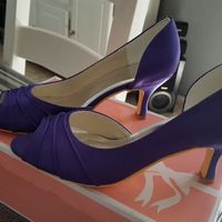  Chaussures violettes ! - 1