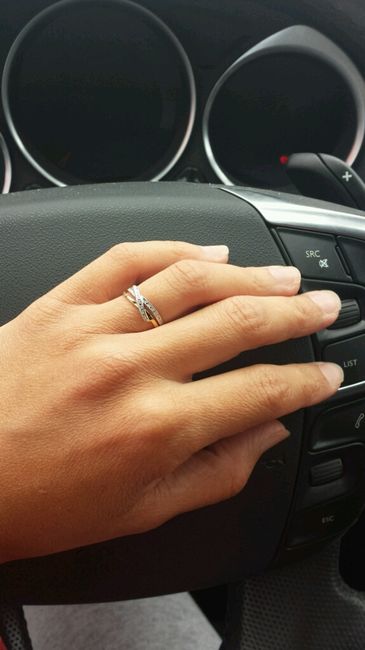 Votre bague de fiançailles - 1