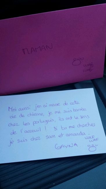 Est vous comment c'est passer la demande ? - 2