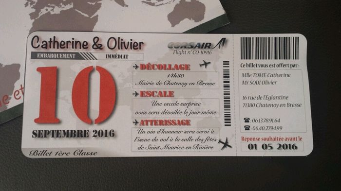 Essai faire part numero 3!! cette fois cest la bonne! - 3